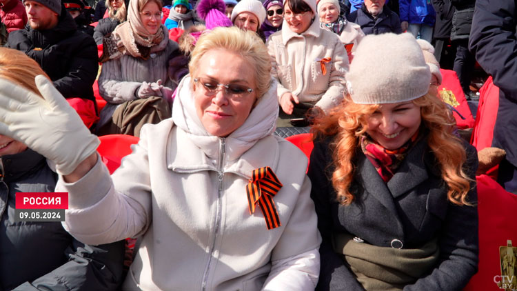 Не допустить Третьей мировой! Каким был День Победы у Президента: от парада в Москве до речи в Минске-4