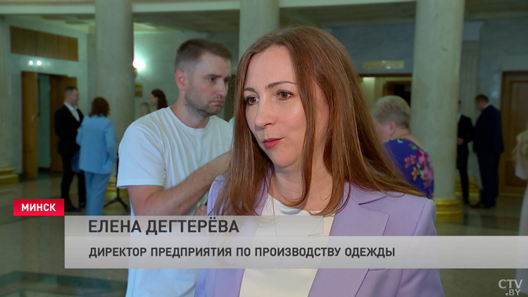 Товары со знаком качества – День работников лёгкой промышленности отмечают 9 июня в Беларуси-7 Товары со знаком качества – День работников лёгкой промышленности отмечают 9 июня в Беларуси-7