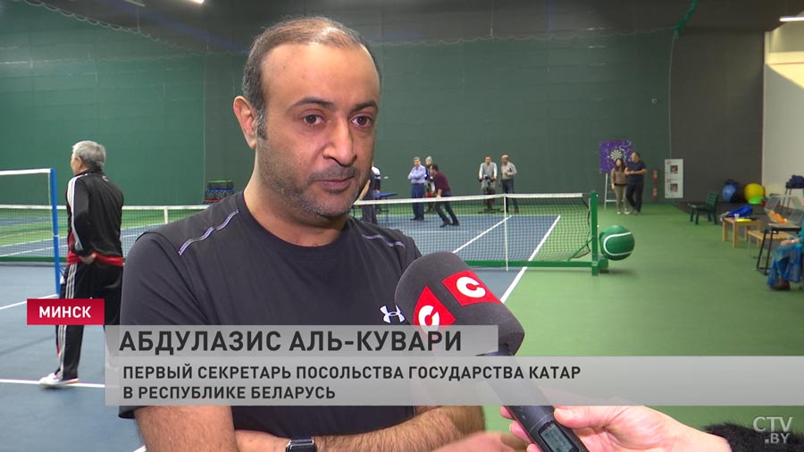 Сергей Рутенко на катарском Дне спорта в Беларуси: обе стороны очень много вкладывают в спорт-16