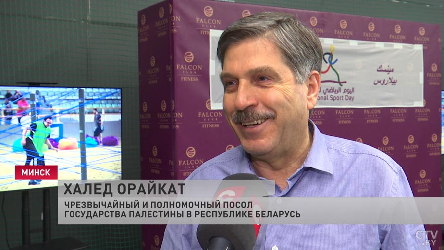 Сергей Рутенко на катарском Дне спорта в Беларуси: обе стороны очень много вкладывают в спорт-22