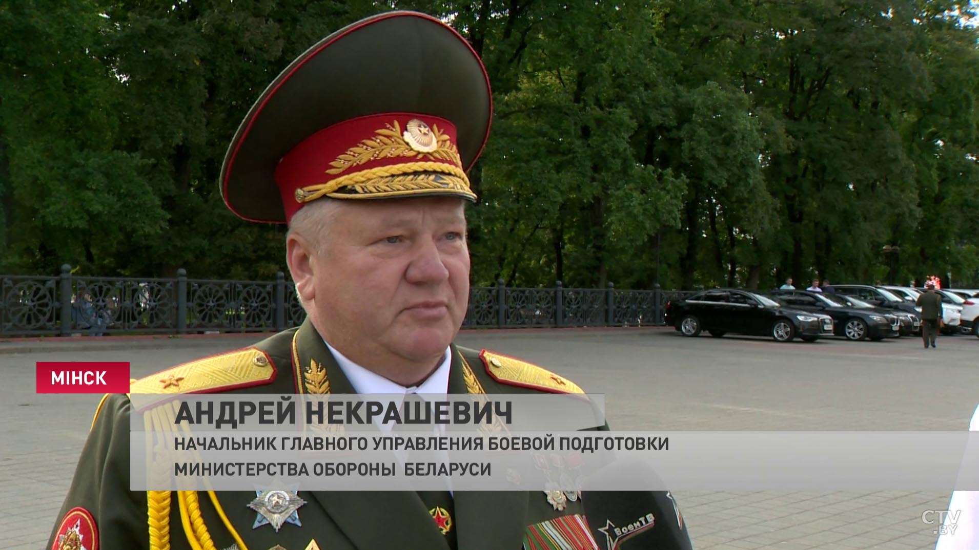 «Это большая гордость, большой труд». В Вооружённых Силах Беларуси отмечают День танкистов-7 «Это большая гордость, большой труд». В Вооружённых Силах Беларуси отмечают День танкистов-7