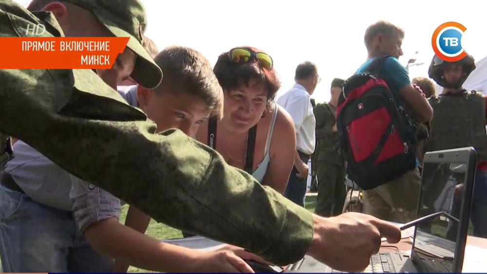 Интересные впечатления гарантированы: в Минске с размахом празднуют День танкиста -6
