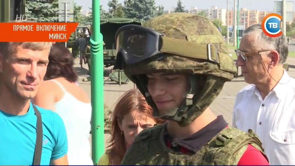 Интересные впечатления гарантированы: в Минске с размахом празднуют День танкиста -9