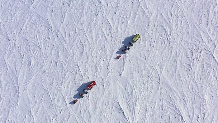 21 июля зафиксировали самую низкую температуру на планете в -89,2 °C 