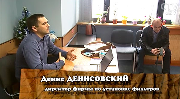 А он себе быстро делает, закончил и за дверь: как минчанам навязывают фильтры для воды-13