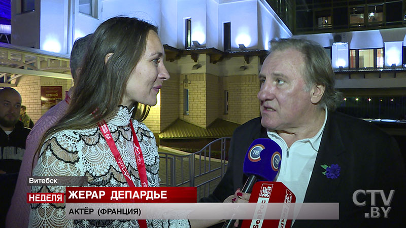 Жерар Депардье: «Мне понравился Витебск, как и вся Беларусь»-4 Жерар Депардье: «Мне понравился Витебск, как и вся Беларусь»-4