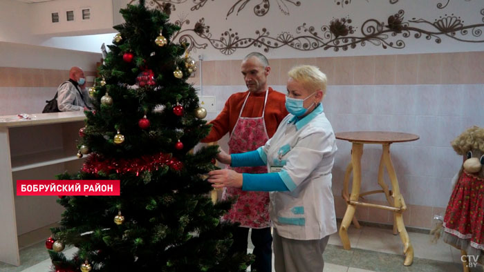 «Я открыл в себе талант художника». Что помогает взрослым подопечным дома-интерната забыть о болезни?-1