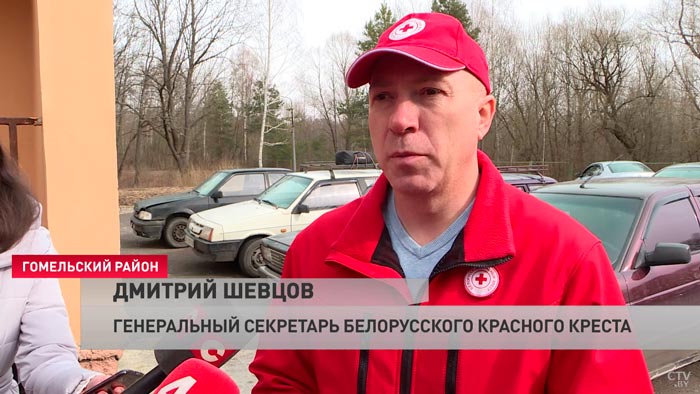 «Это и продукты, и питьевая вода, и средства гигиены – все, что необходимо». Шевцов о работе с украинцами в Беларуси-1