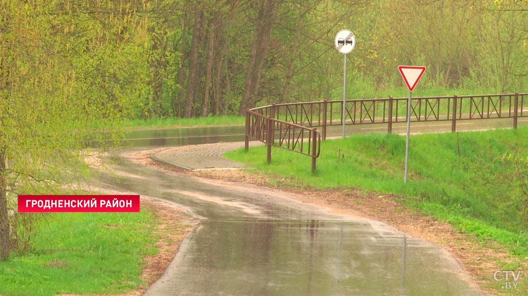 После каждого дождя эту дорогу в деревне размывало на глубину до метра. Как жители добились ремонта?-16