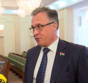 ​Белорусские депутаты не будут сокращать контакты с парламентами западных государств