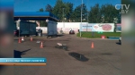 В больнице умерла 69-летняя женщина, которую сбил BMW на заправке в Минске