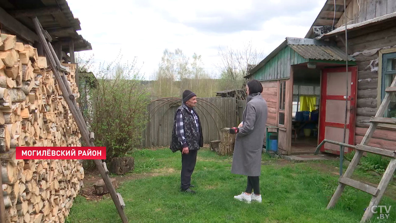 В этой деревне живёт всего один человек, и ему 80. Каково это и почему он не уезжает, рассказал он сам-10