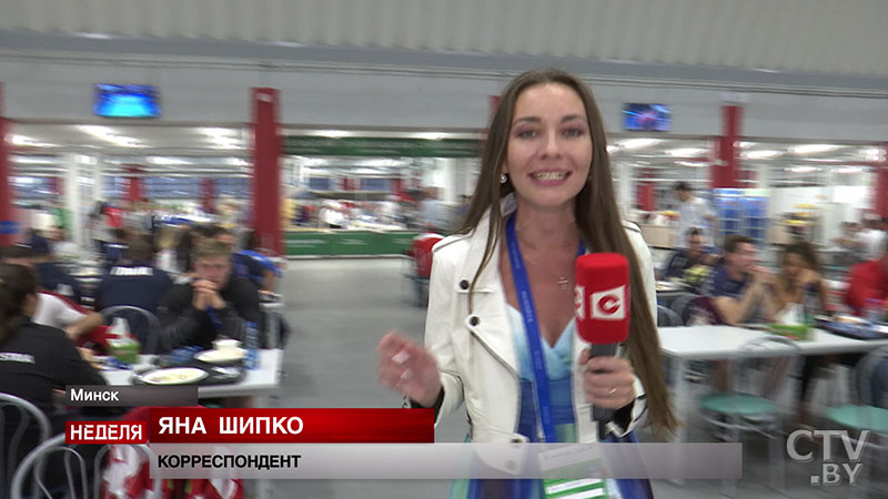 «Это просто мечта!» Белорусские продукты во время Европейских игр попробовали спортсмены из 50 стран, и вот их реакция-14