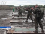 На одном из этапов Международных армейских игр белорусы заняли третье место