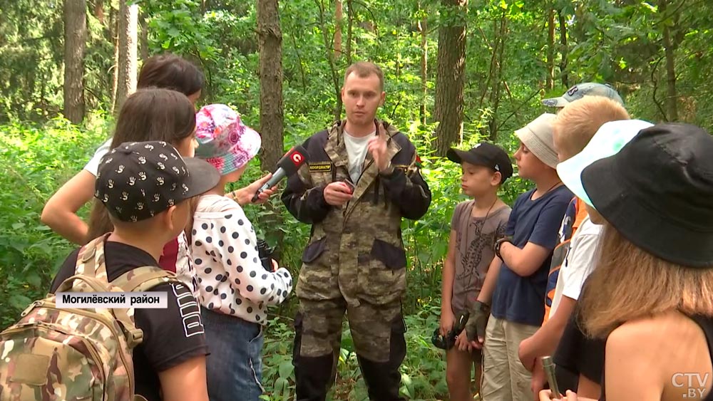 «Должны тебе помогать уши». Рассказываем, чему детей учат в школе безопасности «Сокол»-4