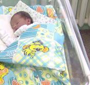 В первые часы нового года в столице родилось 9 детей