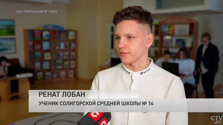 Изучают программирование и 3D-моделирование. В солигорской школе готовят новое поколение айтишников и инженеров-1