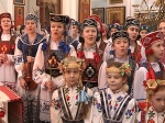 Праздничная елка в Минском Свято-Духовом кафедральном соборе собрала детей из Беларуси, России и Украины