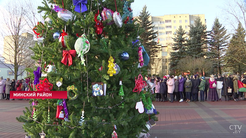 «Большая радость для детей». В Минской области стартовала новогодняя акции-1