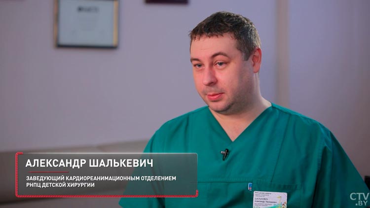 Более тысячи операций в год. Вот как в Беларуси помогают детям с заболеваниями сердца-10 Более тысячи операций в год. Вот как в Беларуси помогают детям с заболеваниями сердца-10
