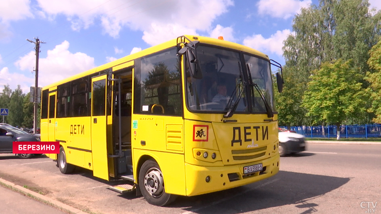 В Минской области закуплено более 50 новых автобусов для подвоза школьников на учёбу-1