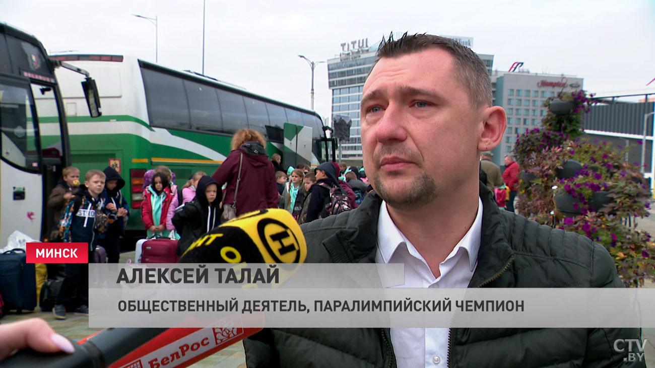 Дети из Донбасса: в Беларуси не боишься ничего, не бахает, не стреляет, я бы отсюда не хотел уезжать-10