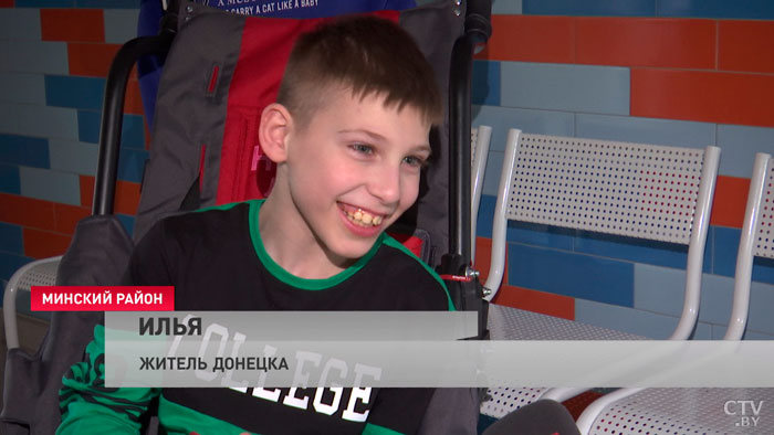 «Очень страшно было оставаться дома». Дети Донбасса отдыхают от ужаса боевых действий в Беларуси-10