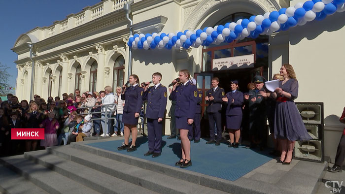 «Я выбрала свой будущий путь». Детская железная дорога открыла новый сезон перевозок-1