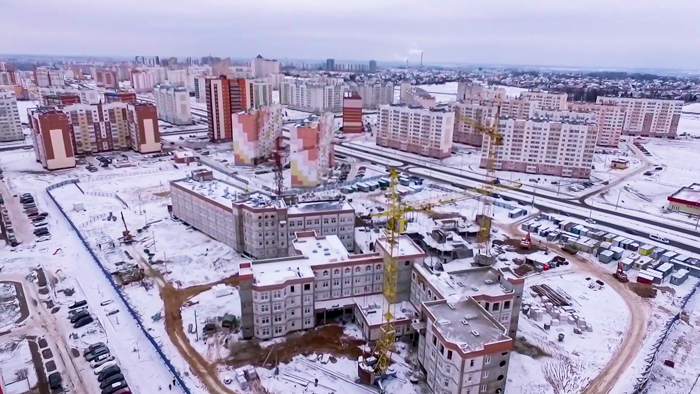 Три новых детских сада, совмещённых с начальной школой, откроются в Витебской области в 2023 году