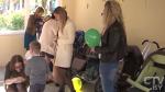«У нас очень красивая веранда». В брестском детском саду появилась крытая площадка для малышей с нарушениями опорно-двигательного аппарата