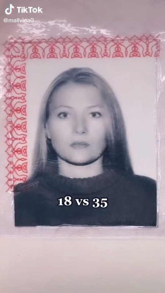 Девушка показала, как выглядела в 18 лет. Люди не верят, что сейчас она старше -7