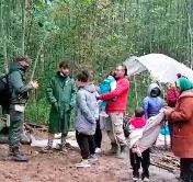 «Почему вы так делаете?» В Сети появилось видео разговора латвийского пограничника с беженцами