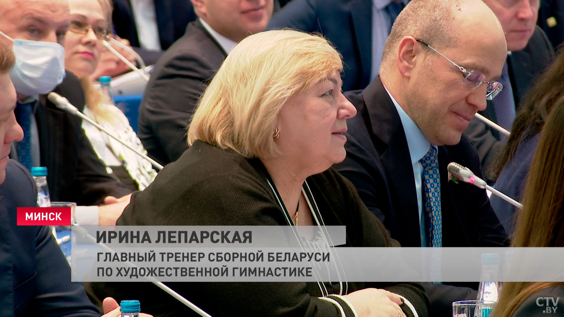 «Я не буду отвечать на этот вопрос». О чём спросил Александр Лукашенко у Ирины Лепарской?-7