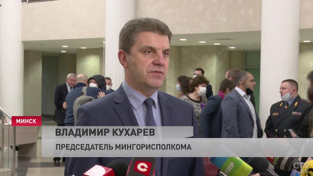 Владимир Кухарев о дискуссионных площадках в Минске: «Нам важно мнение каждого жителя нашего города»-4