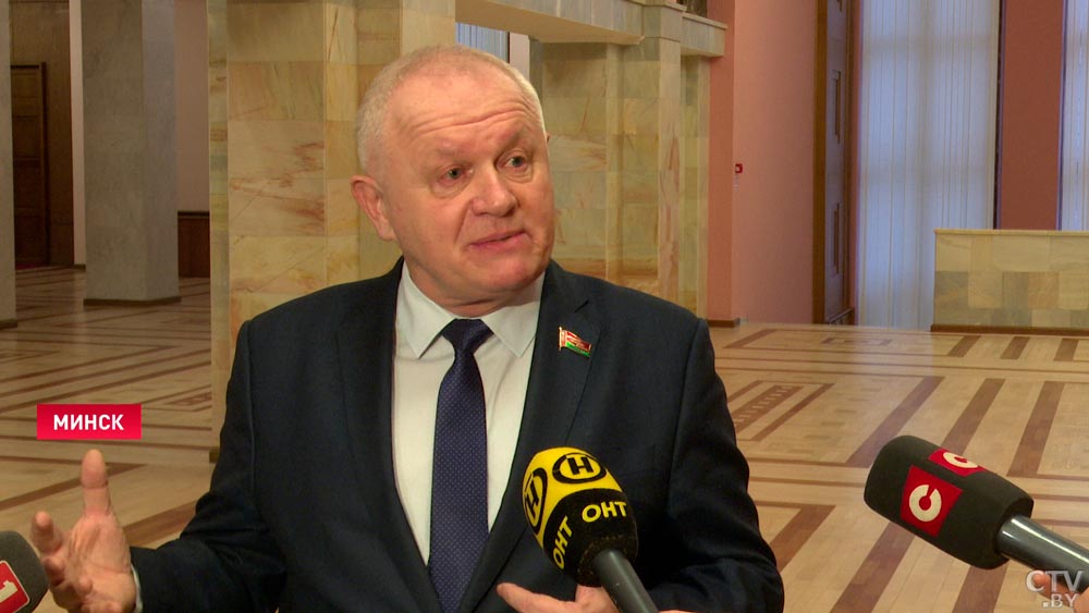 Сергей Дик: «Президент обязательно уделит внимание именно тому непростому историческому пути, который прошёл наш народ»-1