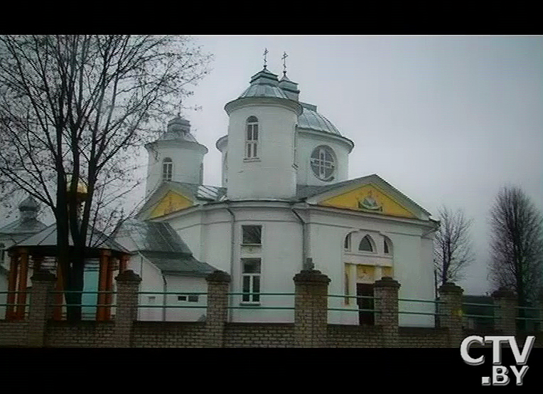 Деревня Вейно: здесь находится уникальная во всей Беларуси церковь