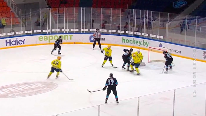 Хоккей. «Динамо-Шинник» уступил «Атланту» в матче МХЛ Хоккей. «Динамо-Шинник» уступил «Атланту» в матче МХЛ