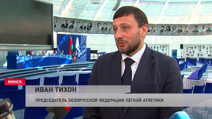 «Когда тяжело, оно стоит всегда рядом». БФСО «Динамо» удостоилось почётного знака НОК Беларуси-7