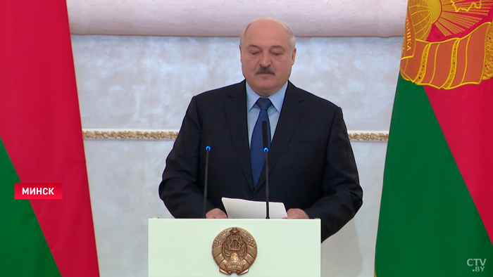 Лукашенко – послам: вы приехали в дружественную Беларусь. Никто из вас не пожалеет об этом-1