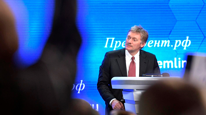 Песков ответил на обвинения Зеленского в адрес России из-за Израиля