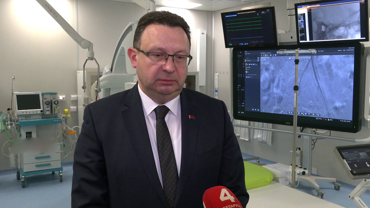 Пиневич: «Пока не возникает вопросов о том, что какие-либо внешние поставщики отказались от поставок»