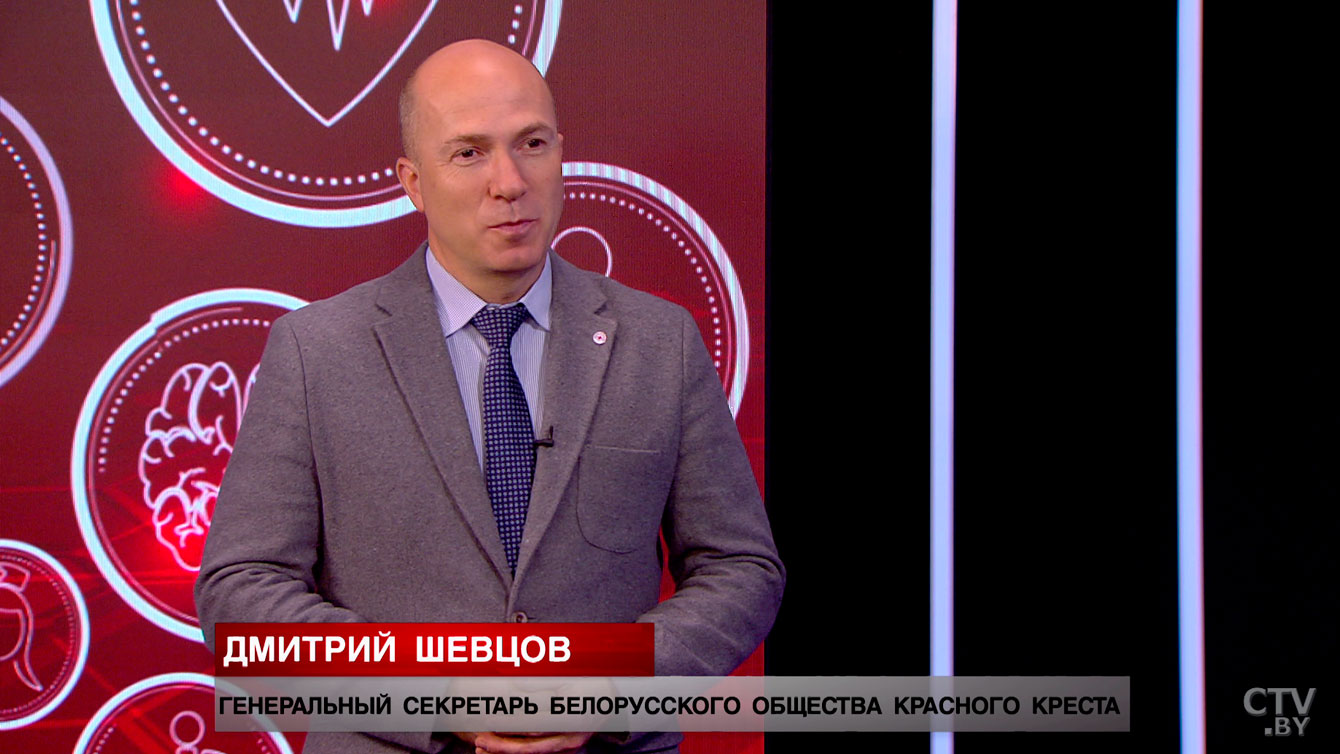 Дмитрий Шевцов: основной принцип Красного Креста – нейтралитет, мы не смотрим, каких политических взглядов человек-3