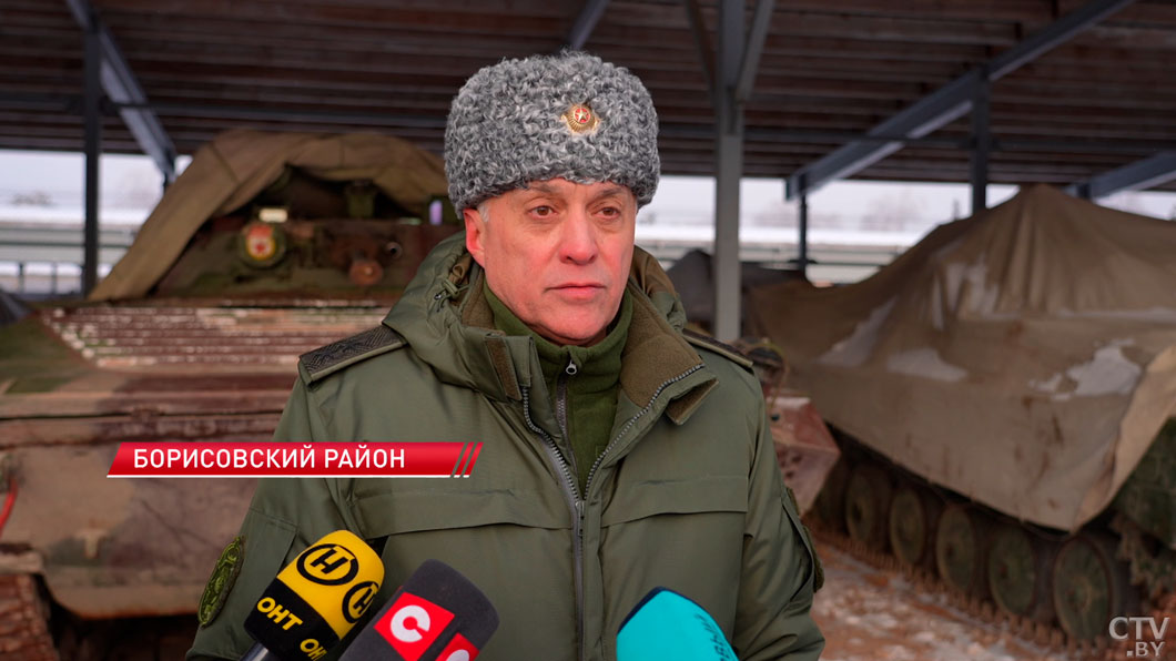 Вольфович: мы ВС не разворачиваем, не увеличиваем в мирное время, как соседи на территории Польши и Литвы-8