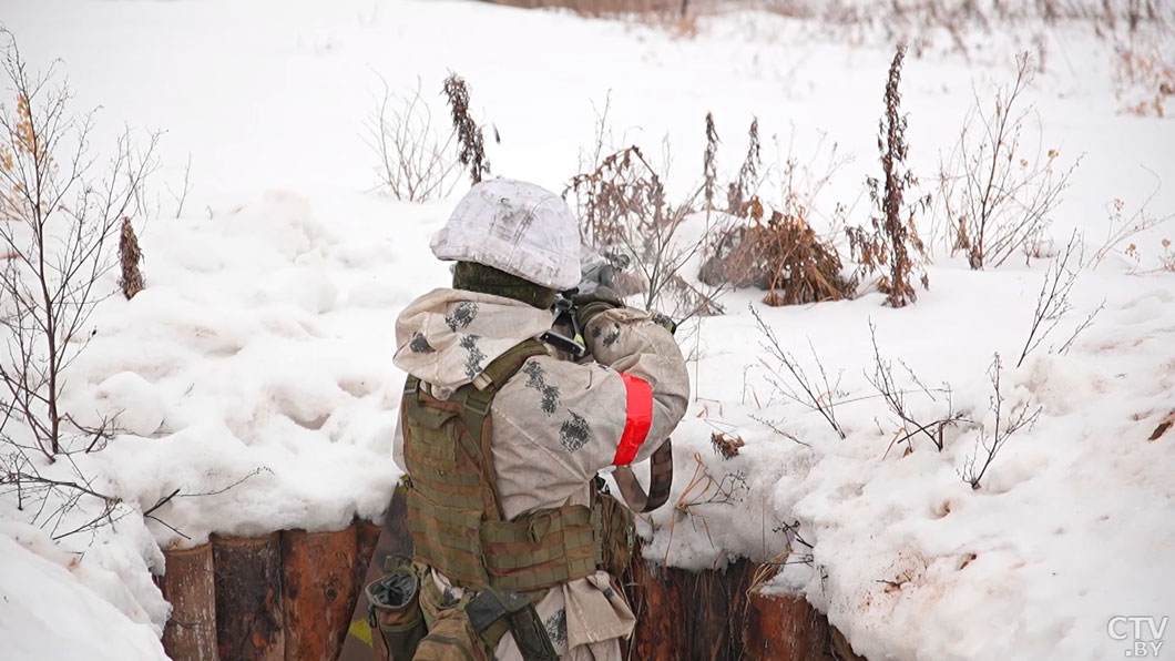 Тактическая выучка личного состава – завершается важный этап проверки ВС Беларуси-14