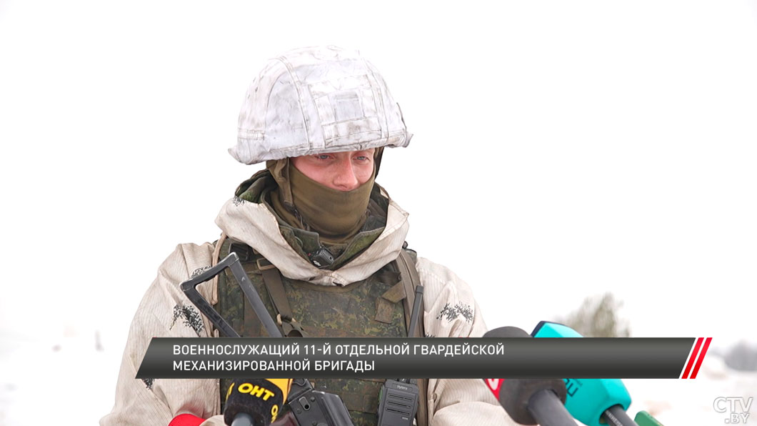 Тактическая выучка личного состава – завершается важный этап проверки ВС Беларуси-12