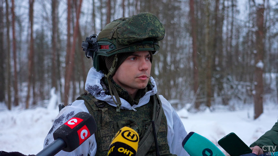 Тактическая выучка личного состава – завершается важный этап проверки ВС Беларуси-4