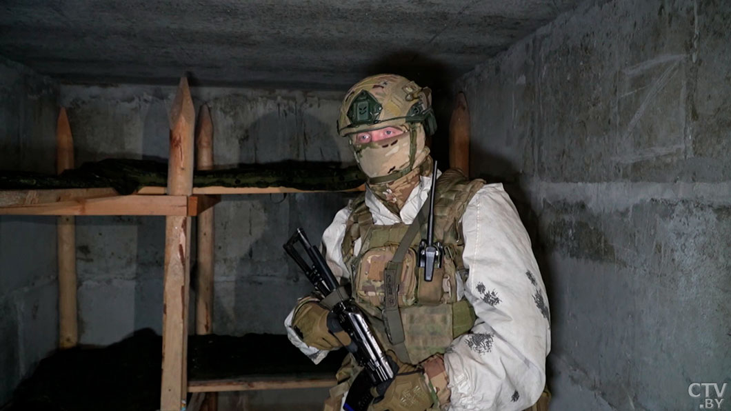 Тактическая выучка личного состава – завершается важный этап проверки ВС Беларуси-6