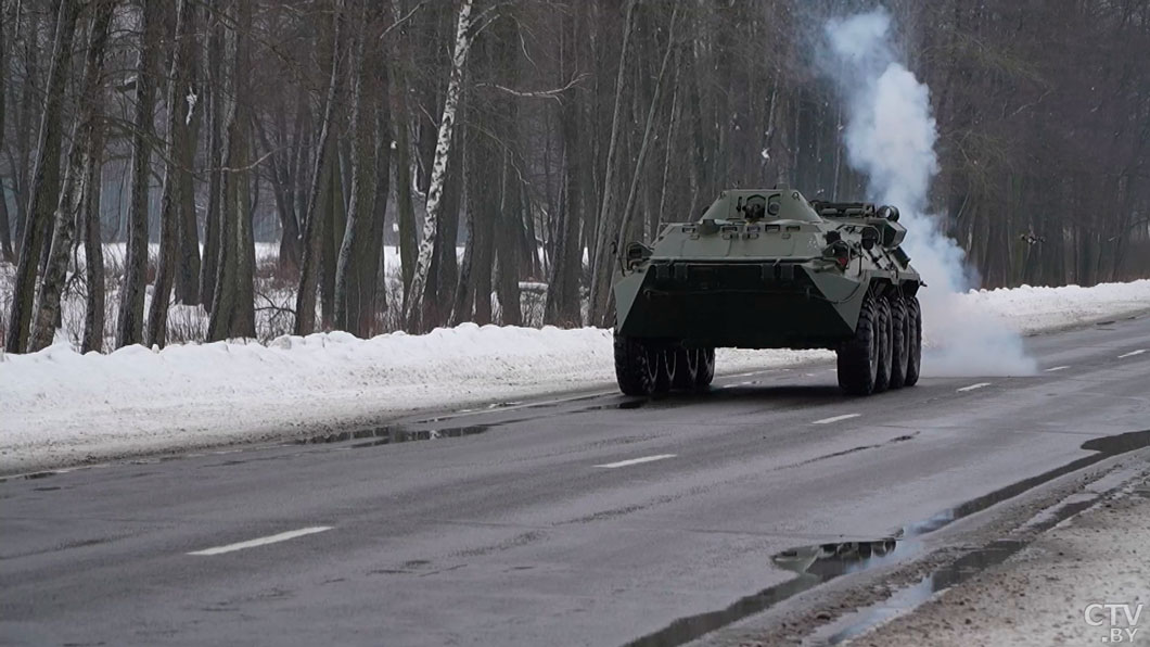 Тактическая выучка личного состава – завершается важный этап проверки ВС Беларуси-2
