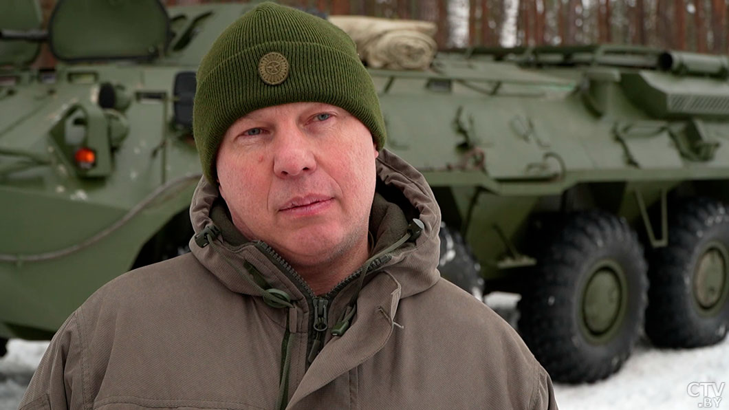 Тактическая выучка личного состава – завершается важный этап проверки ВС Беларуси-8