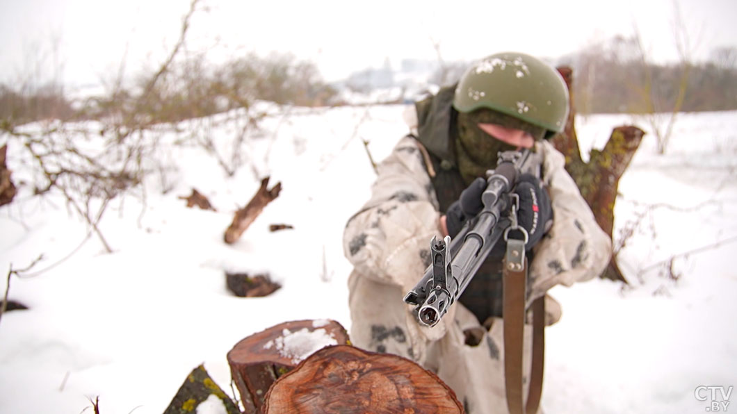 Тактическая выучка личного состава – завершается важный этап проверки ВС Беларуси-16